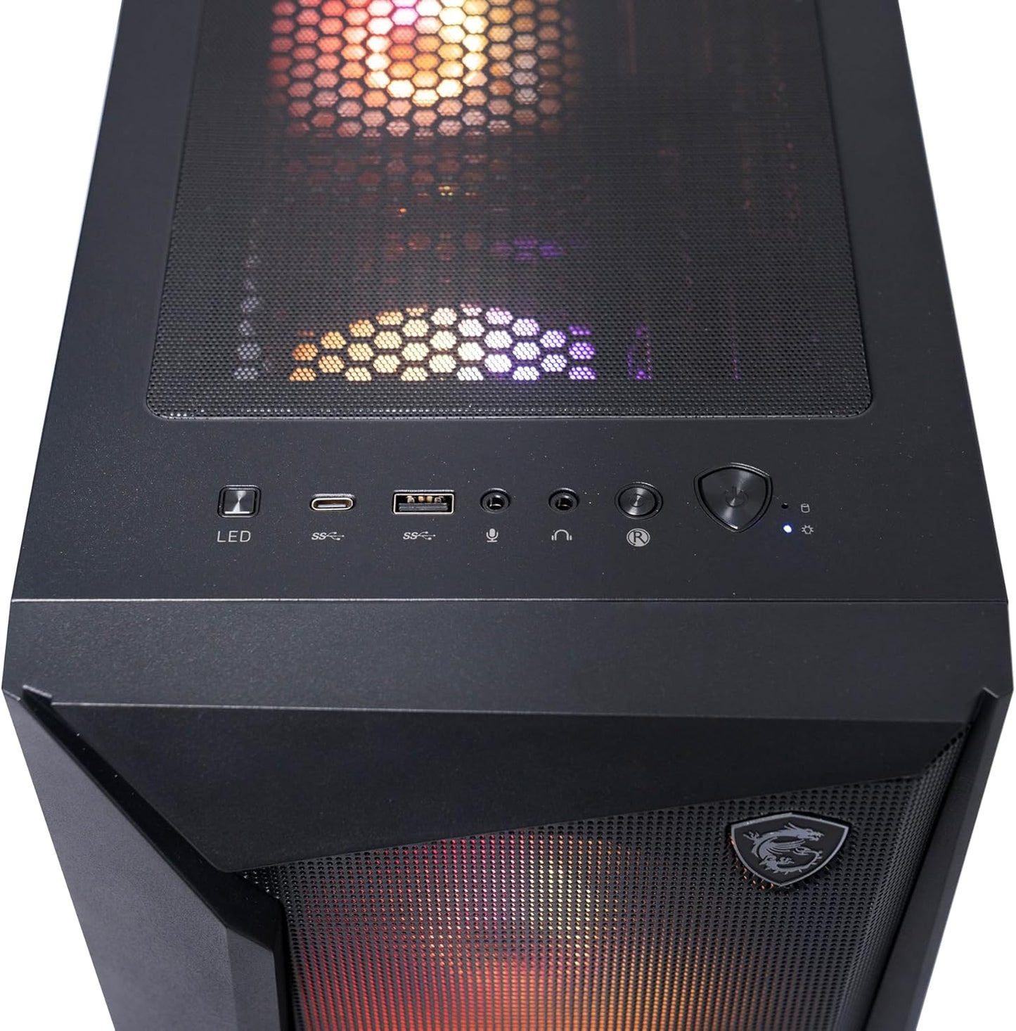 MSI CodZ2A8NUC297 Codex Z2 RTX 4060 Gaming Desktop