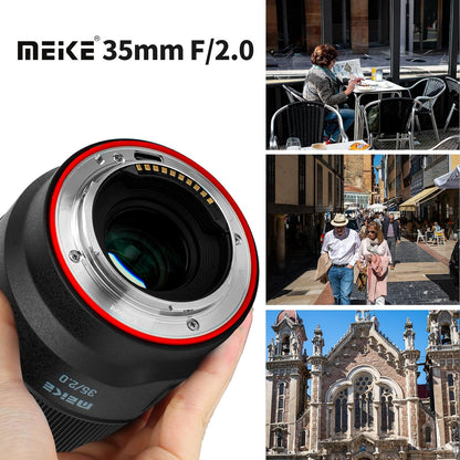 Meike 35mm F2.0 E Auto Focus Full Frame Lens