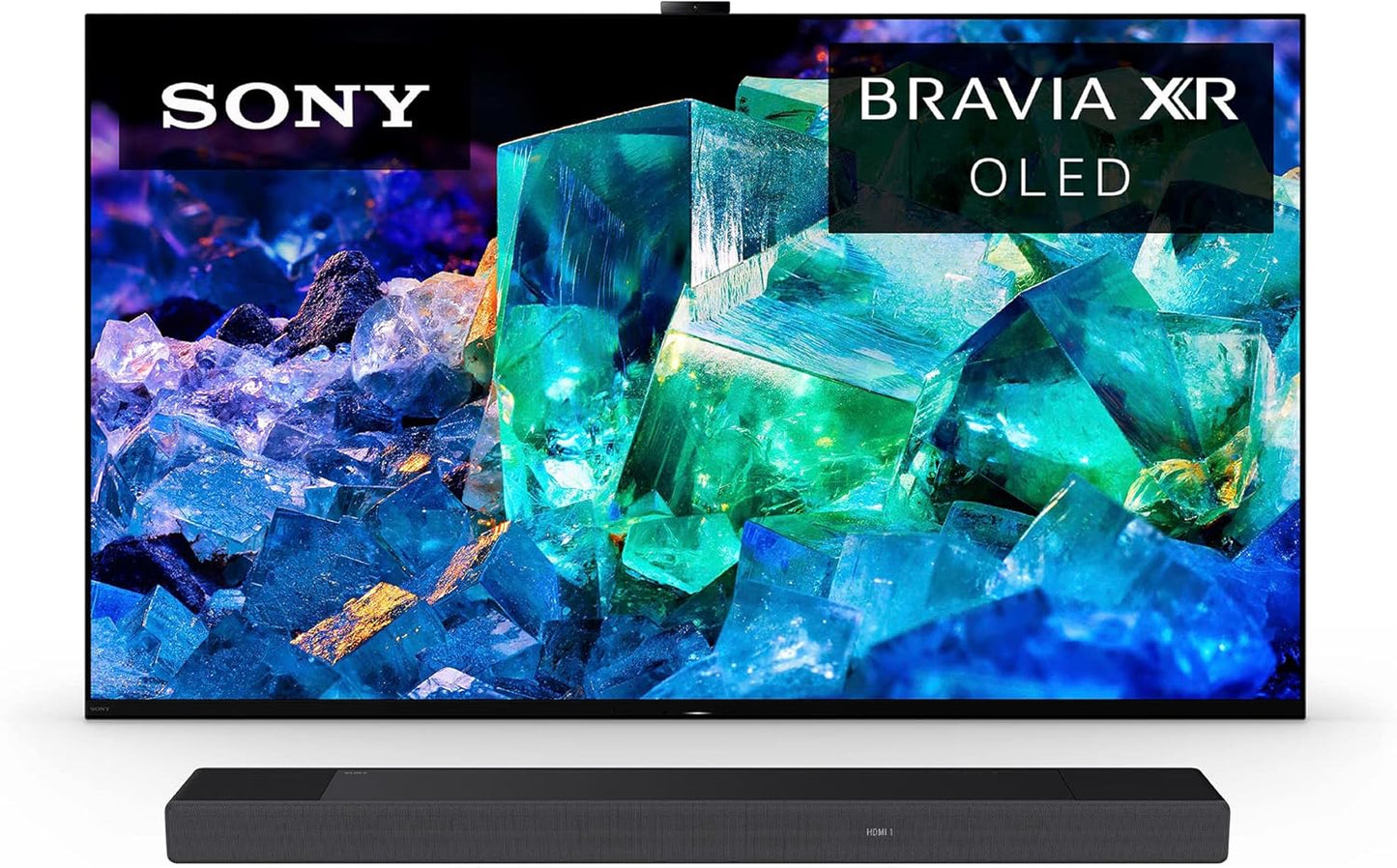 Sony BRAVIA XR 55-Inch A95K OLED 4K Smart Google TV