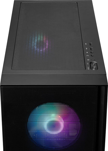 MSI MAG FORGE 320R AIRFLOW Mid-Tower Gaming PC Case