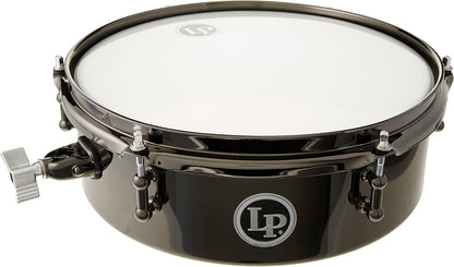 Latin Percussion LP812-BN 12" Black Nickel Drum Set Timbale