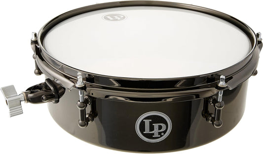 Latin Percussion LP812-BN 12" Black Nickel Drum Set Timbale