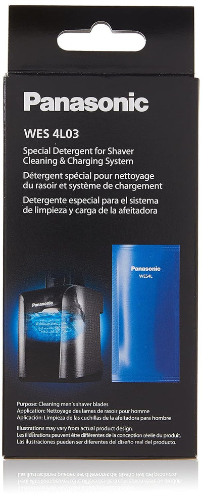 Panasonic WES4L03 Shaver Cleaning Solution Refill 3-Pack