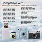 Fujifilm INSTAX MINI FILM VALUE PACK - 20 Exposures + Cleaning Cloth