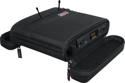 Gator Cases GM-1WEVAA Wireless Mic System Carry Case