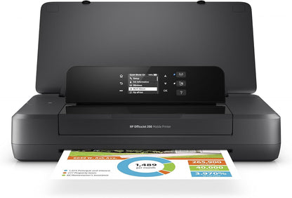 HP CZ993A OfficeJet 200 Portable Wireless Printer (Renewed)