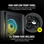 Corsair CC-9011200-WW 4000D Airflow ATX Mid-Tower Case