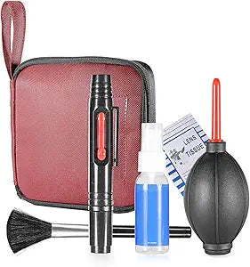 Neewer PRO 6-in-1 Camera Lens Cleaning Kit — main product image