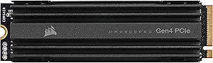 Corsair CSSD-F4000GBMP600PRO 4TB MP600 PRO Gen4 NVMe SSD