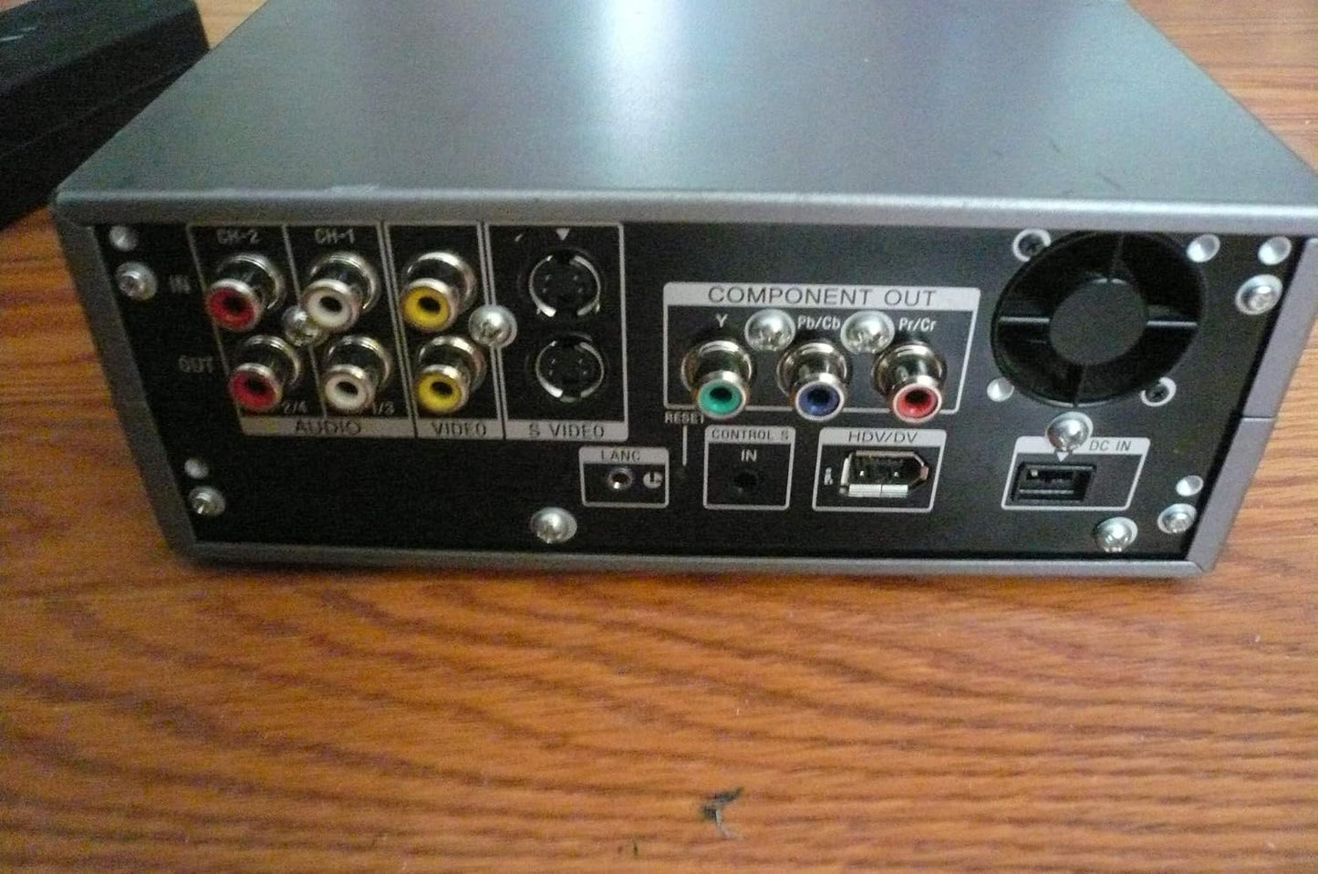 Sony HVRM15U Professional HDV Record/Playback Deck