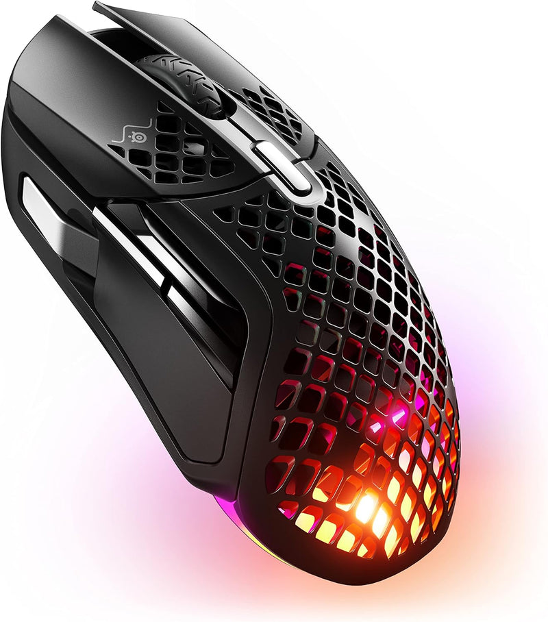 SteelSeries Aerox 5 Wireless Ergonomic Gaming Mouse (Renewed) — main product image
