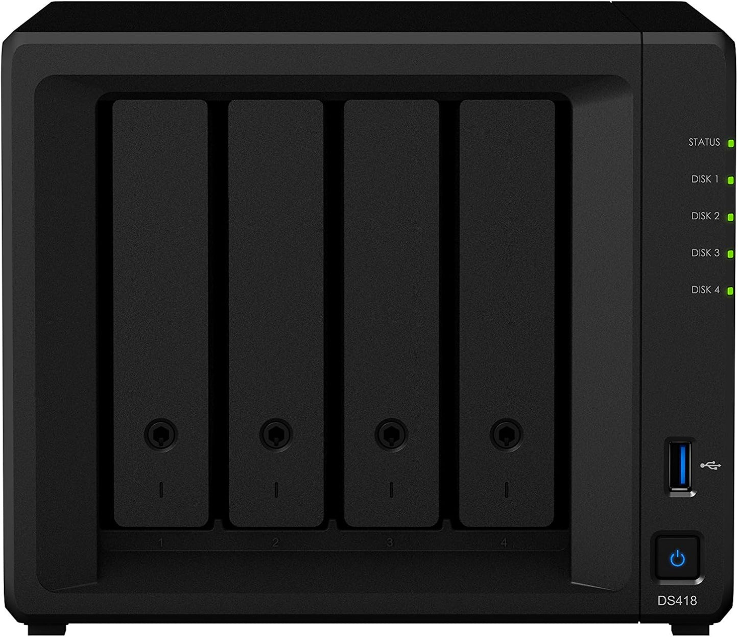 Synology DS418 4-Bay NAS: High-Performance DiskStation