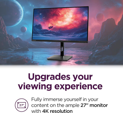Lenovo 67C3GCC4US N27p 27" 4K USB-C Monitor