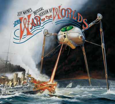 Sony WA-35587934 War of the Worlds CD