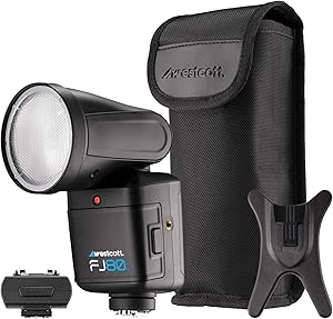 Westcott 4750 FJ80 Universal 80Ws Touchscreen Speedlight — main product image