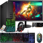 Dell OptiPlex Gaming Desktop i7 GT1030 16GB 512GB SSD (Renewed)