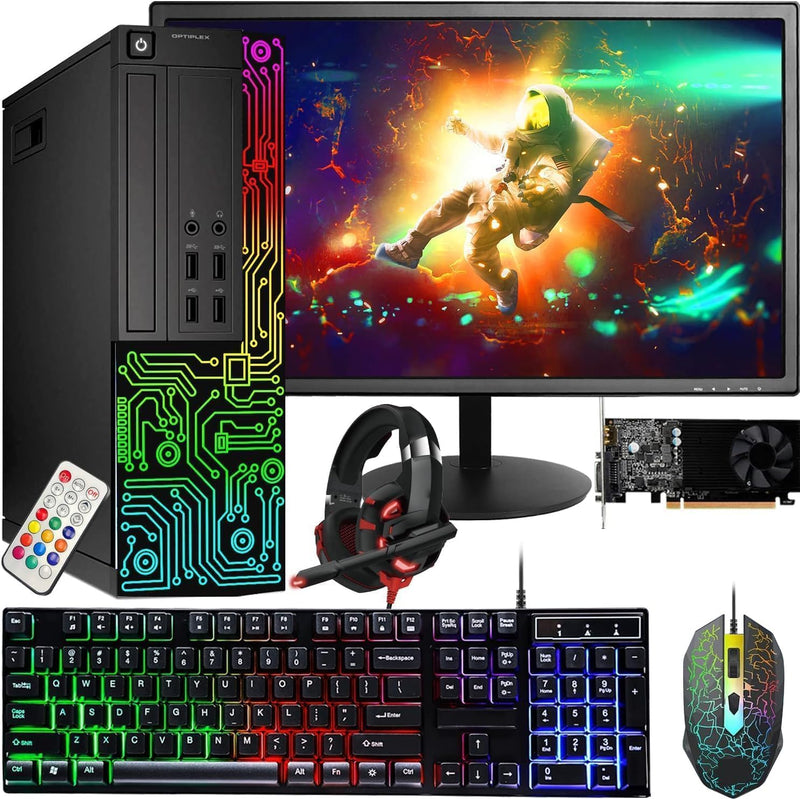 Dell OptiPlex Gaming Desktop i7 GT1030 16GB 512GB SSD (Renewed) — main product image