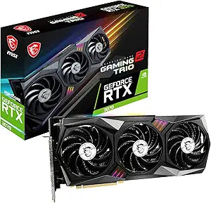MSI GeForce RTX 3070 GAMING Z TRIO LHR — main product image