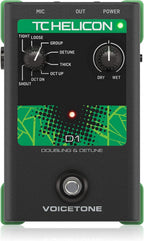 TC Electronic VOICETONED1 Vocal Effects Processor Doubling