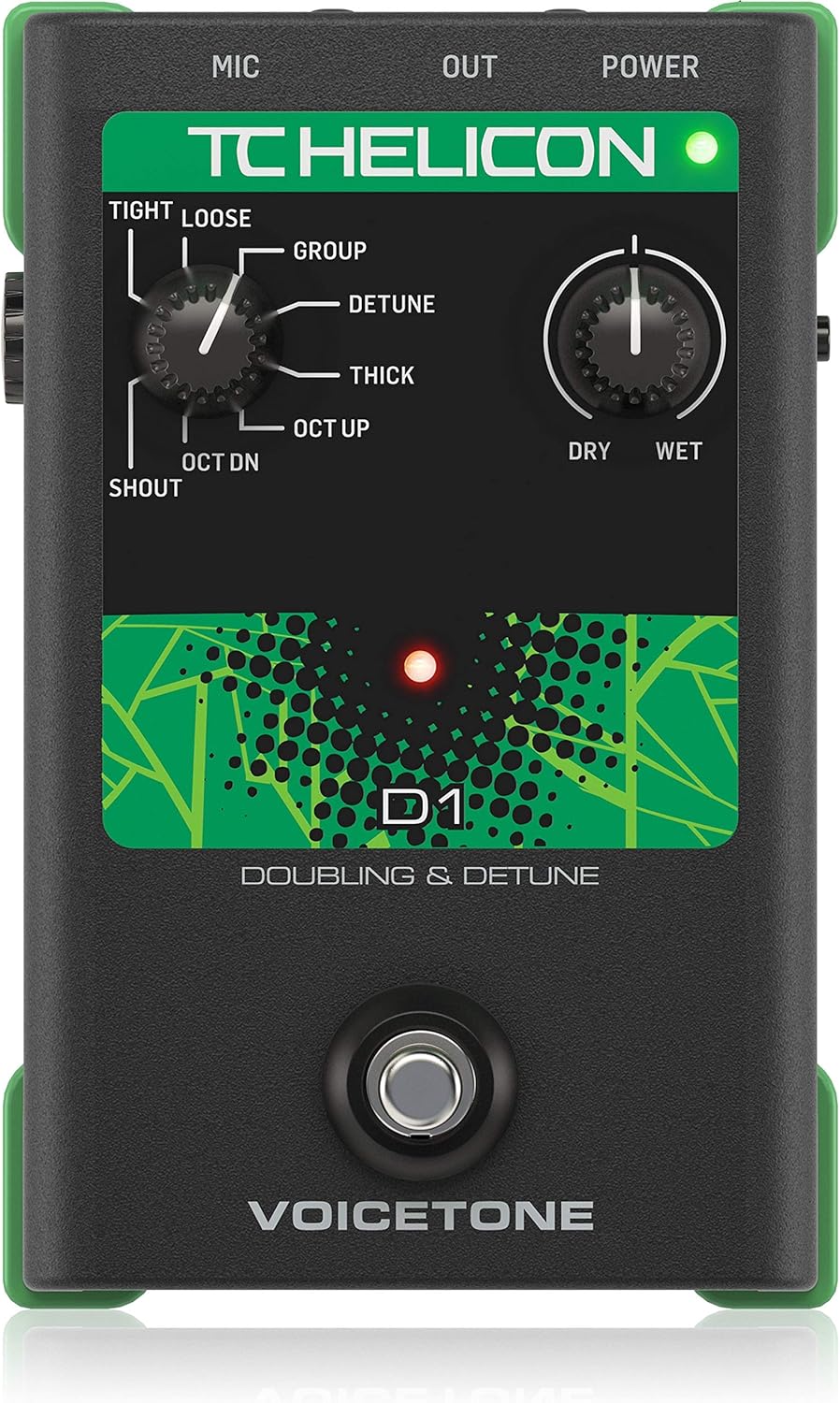 TC Electronic VOICETONED1 Vocal Effects Processor Doubling