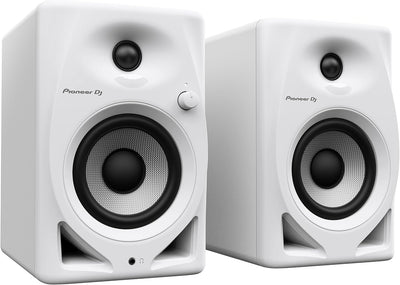 Pioneer DJ DM-40D-W 4-inch Desktop Active Monitor Speaker