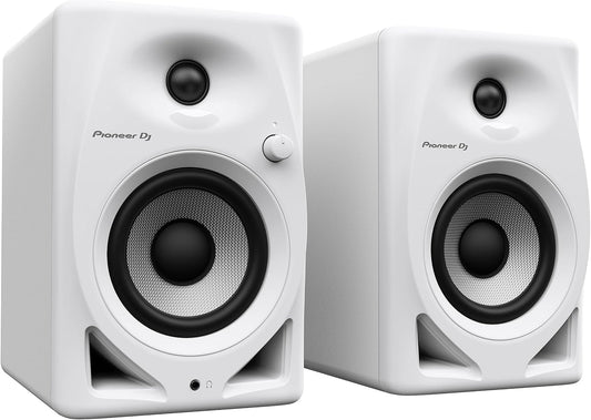 Pioneer DJ DM-40D-W 4-inch Desktop Active Monitor Speaker