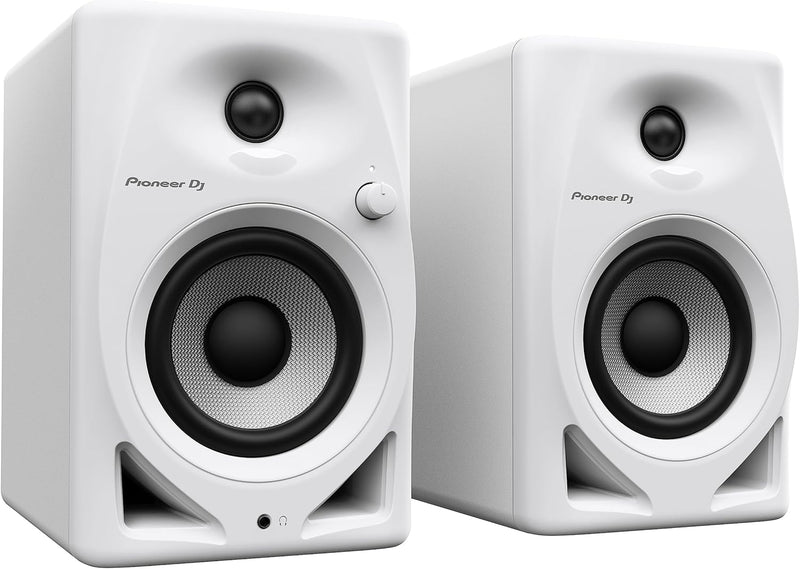Pioneer DJ DM-40D-W 4-inch Desktop Active Monitor Speaker — main product image