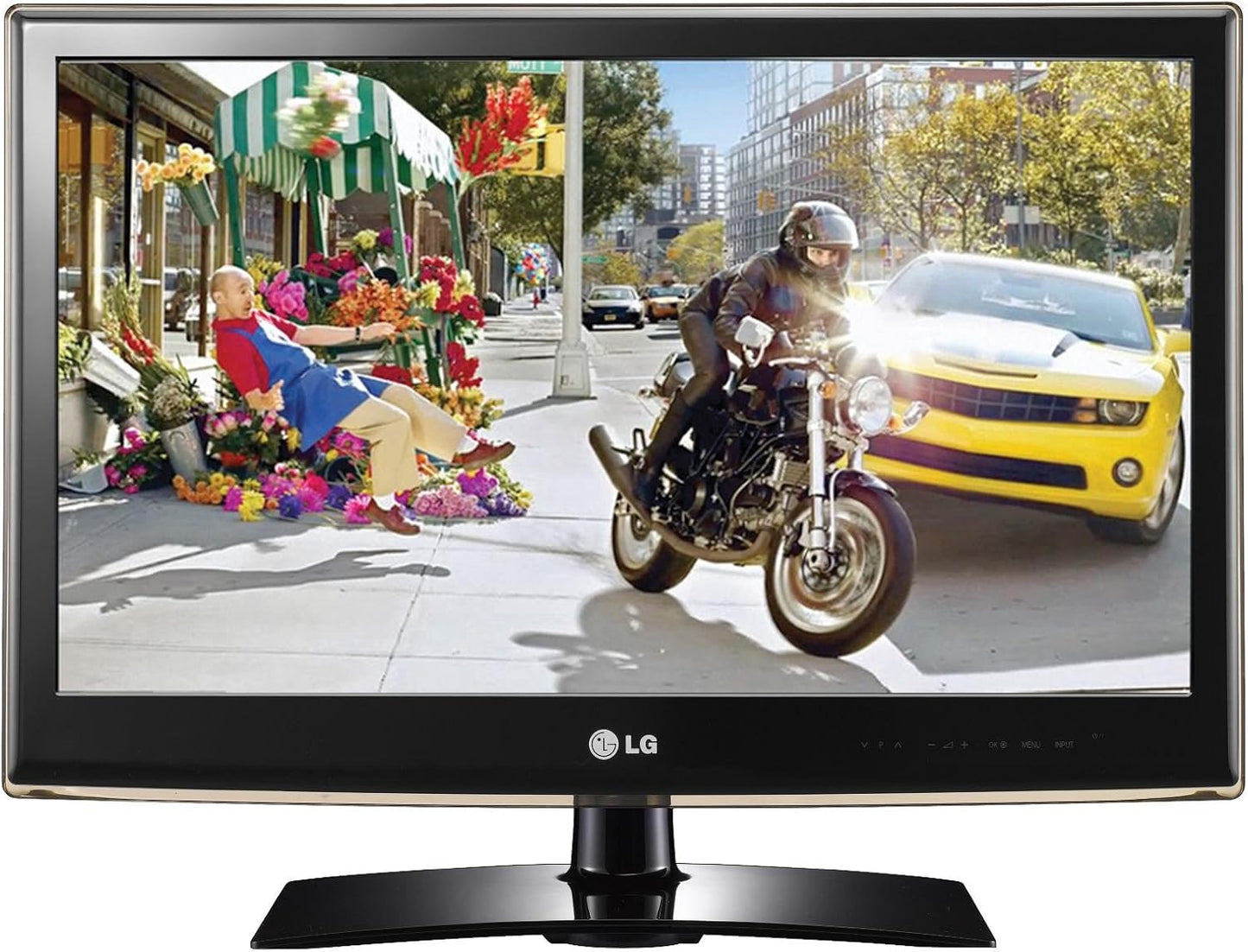 LG 22LV2500 22-Inch 720p LED-LCD HDTV 60Hz