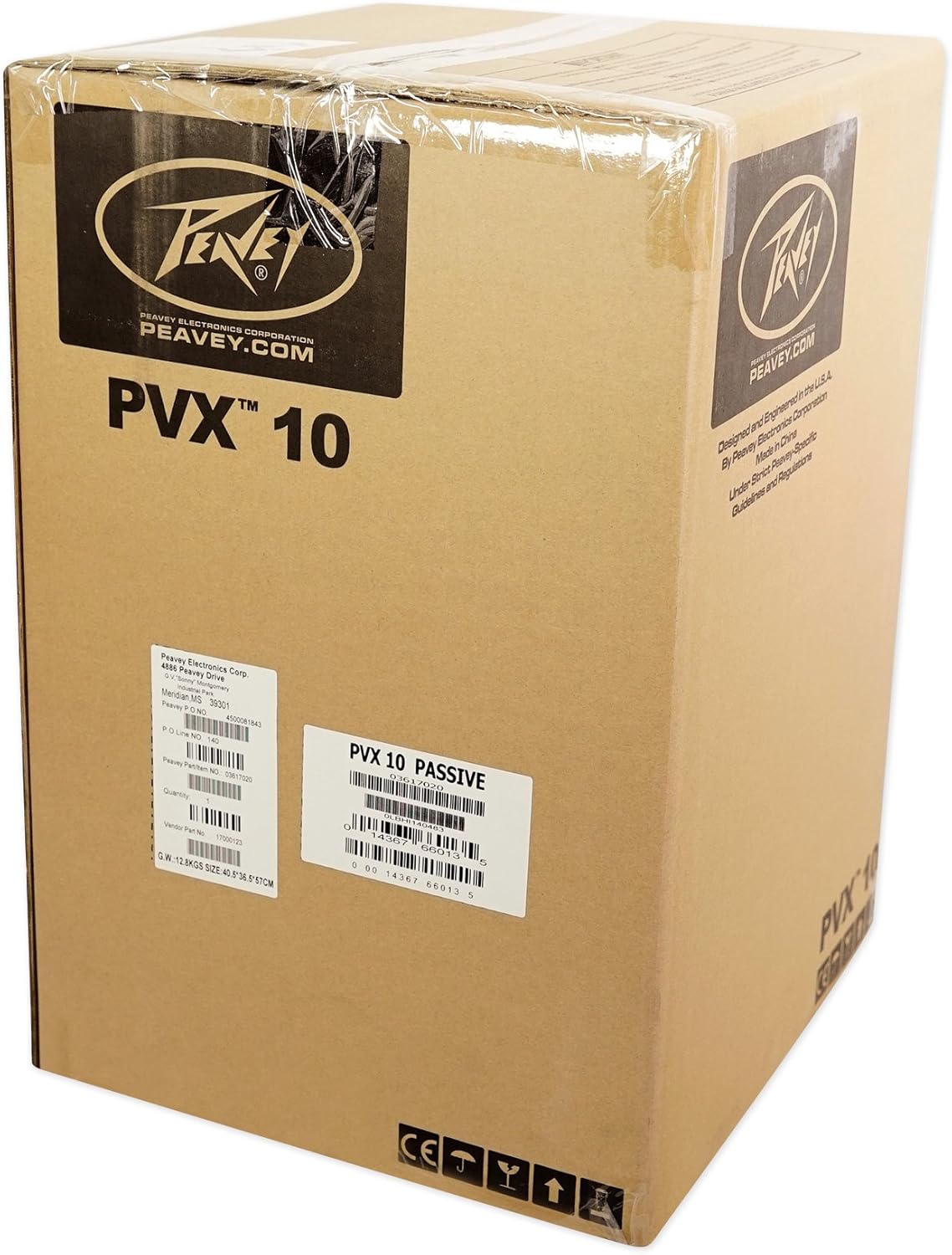 Peavey PVX 10 Passive Speaker with 25' Speaker Cable