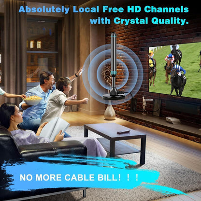SanDisk TV Antenna Digital HD Indoor Local Channels Support