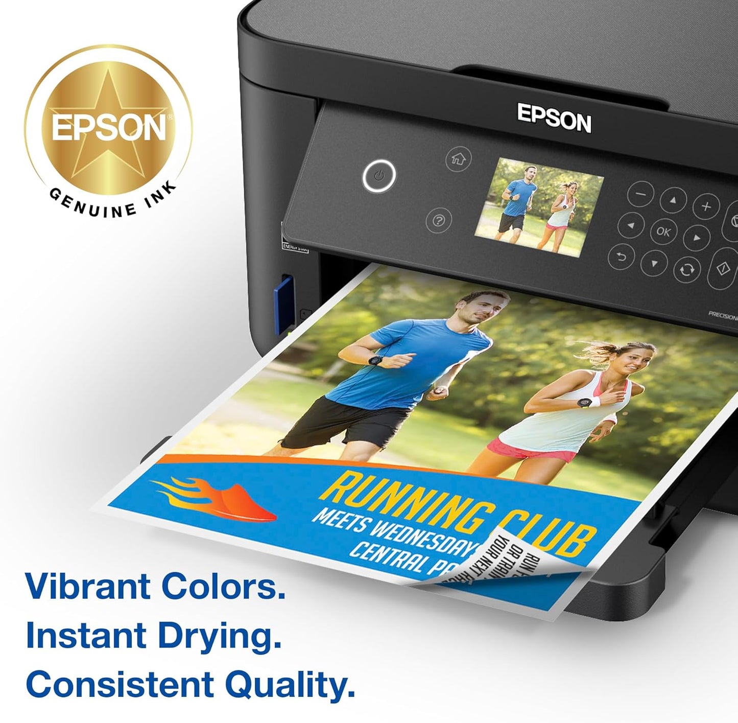 Epson T202XL-BCS High Capacity Black & Color Ink Combo