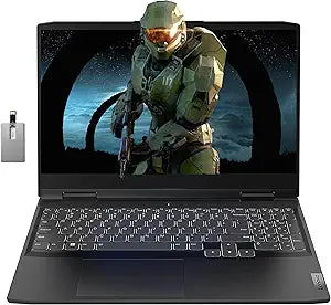 Lenovo IdeaPad 3 Gaming 15.6" Ryzen 5 RTX 3050 Laptop
