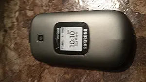 Samsung Gusto 2 SCH-U365 Flip Phone - Verizon - Gray — main product image