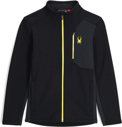 Spyder 38A485324 Men's Bandit Zip Fleece Ski Jacket