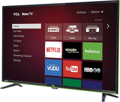 TCL 32S3850A 32-Inch 720p Roku Smart LED TV