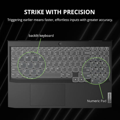 Lenovo IdeaPad Gaming 3 Laptop Ryzen 5 6600H RTX 3050