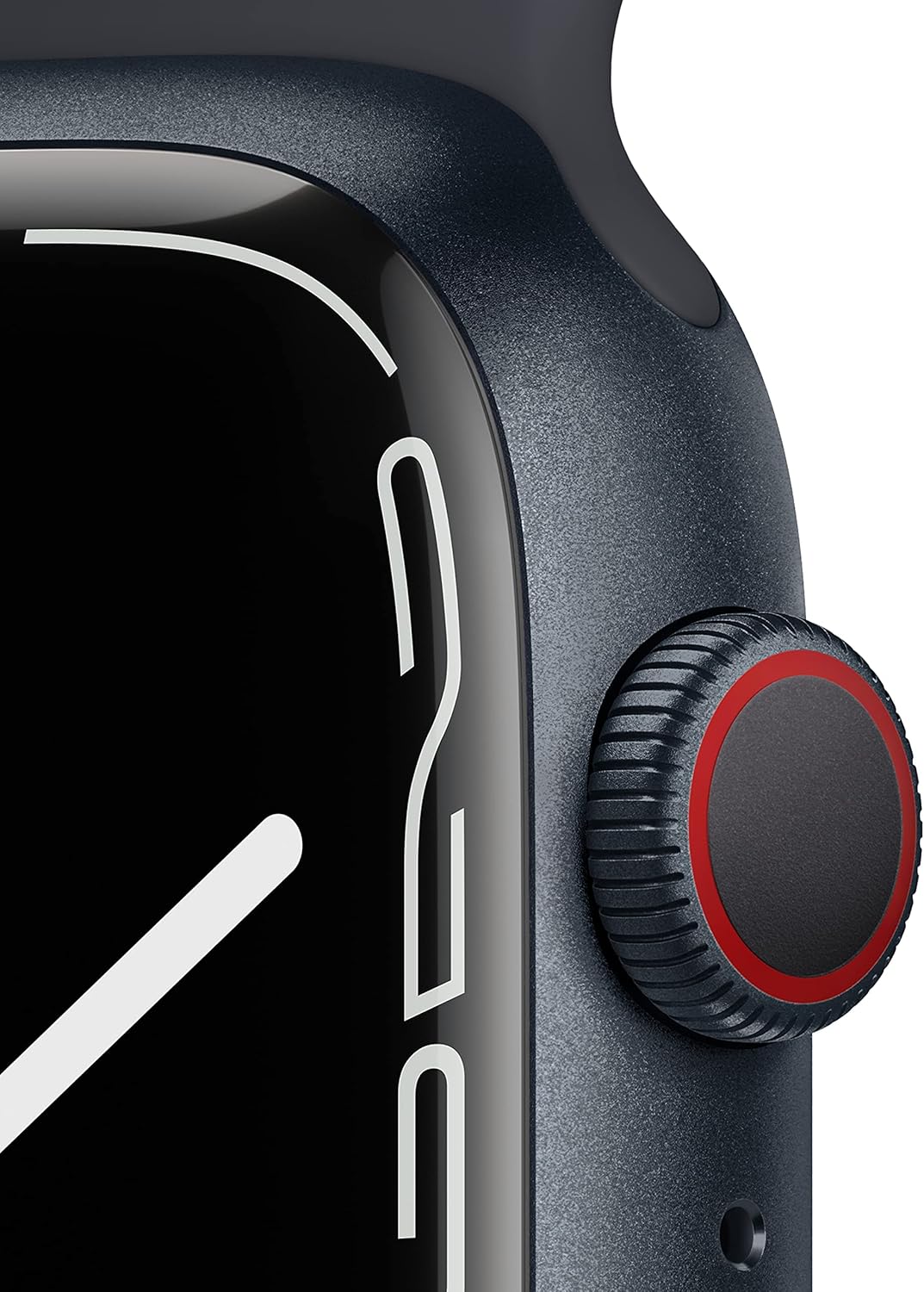 Apple MKJ73LL/A Watch Series 7 GPS + Cellular 45MM Renewed
