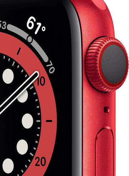 Apple A2293 Watch Series 6 GPS + Cellular 40mm RED Renewed