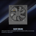 Thermaltake PS-SPW-0500NNFAWU-1 Smart W3 500W Power Supply