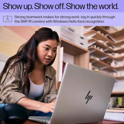 HP 16-ab0000nr Pavilion Plus Laptop (i5-13500H, 16GB, 1TB SSD, 16" WQXGA)