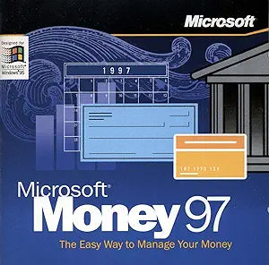 Microsoft Money 97 Finance Software — main product image