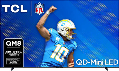 TCL 115QM891G 115-Inch QD-Mini LED 4K Google TV