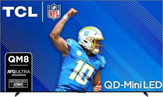 TCL 115QM891G 115-Inch QD-Mini LED 4K Google TV