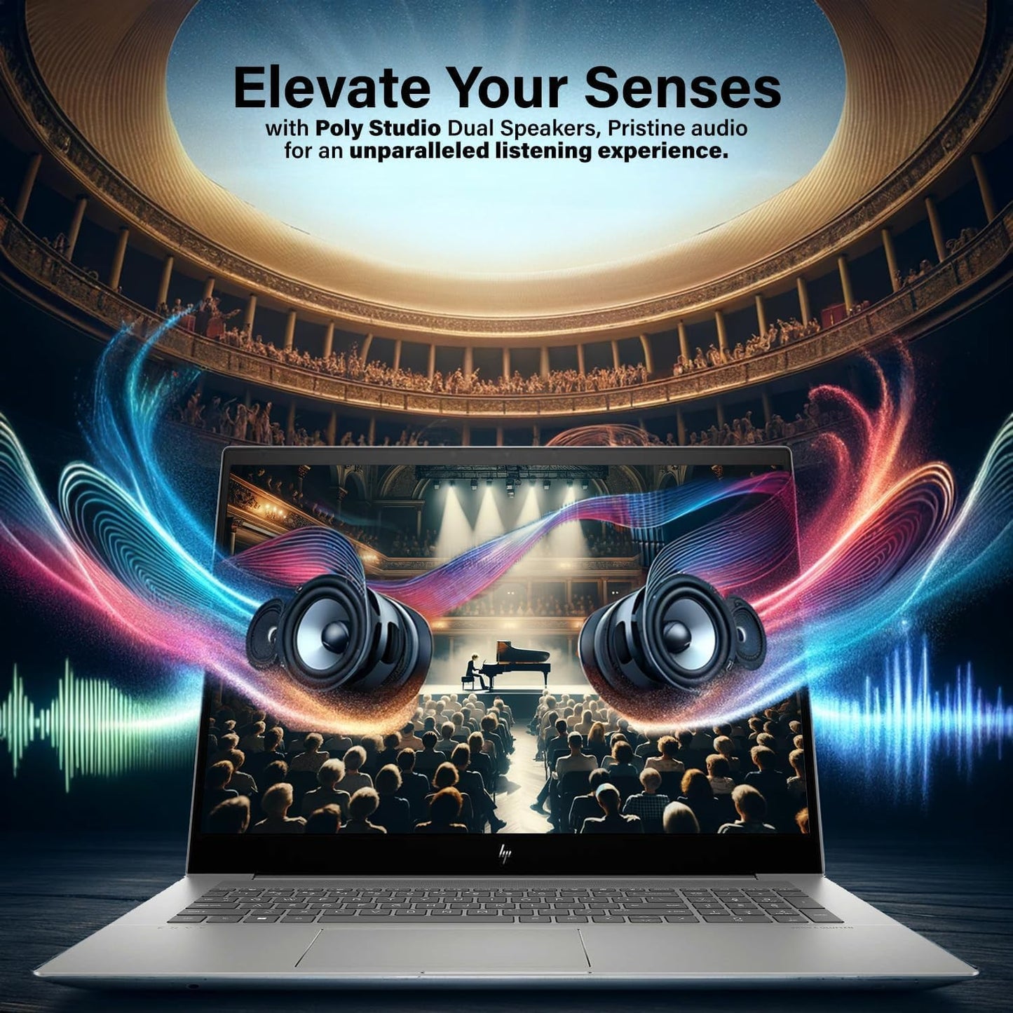 HP TPN-C164 Envy 17.3" 4K RTX 3050 Laptop