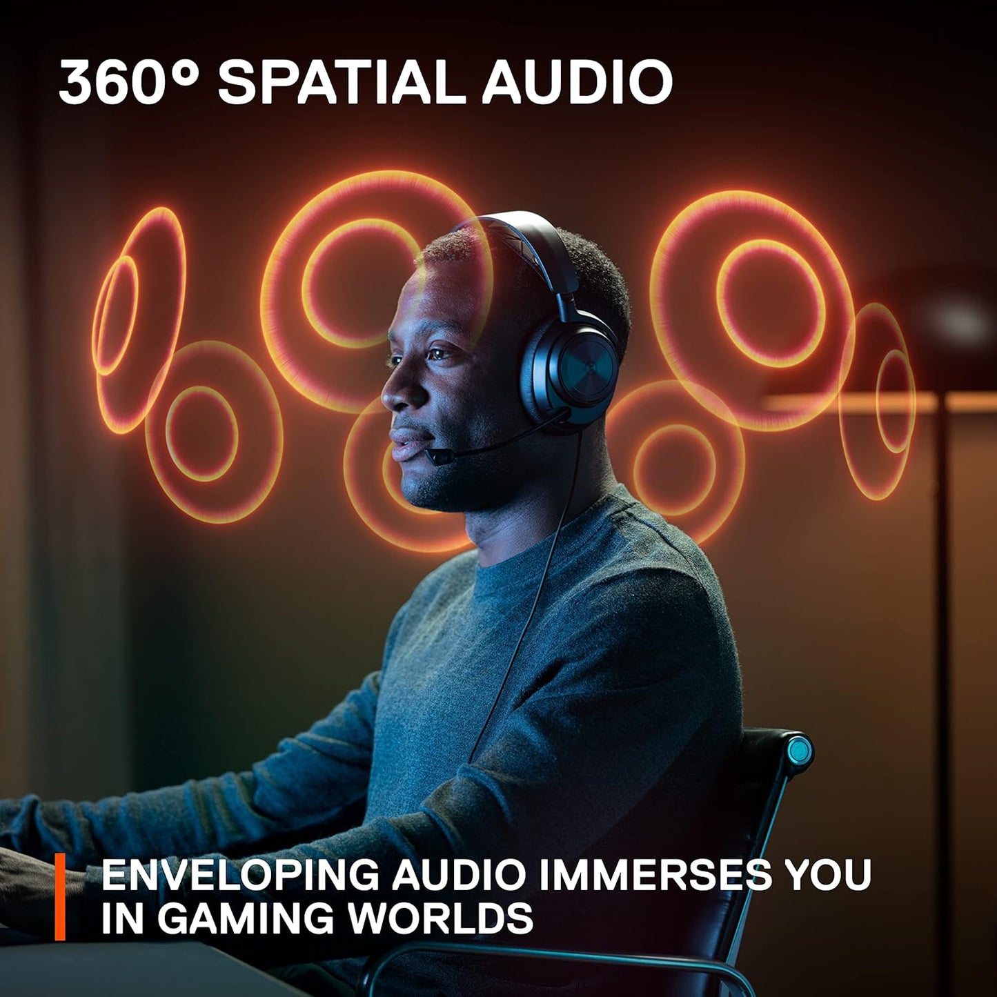 SteelSeries 61527 Arctis Nova Pro Multi-System Gaming Headset