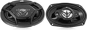 JVC CS-DR6940 6x9 Inch 4-Way Coaxial Speakers