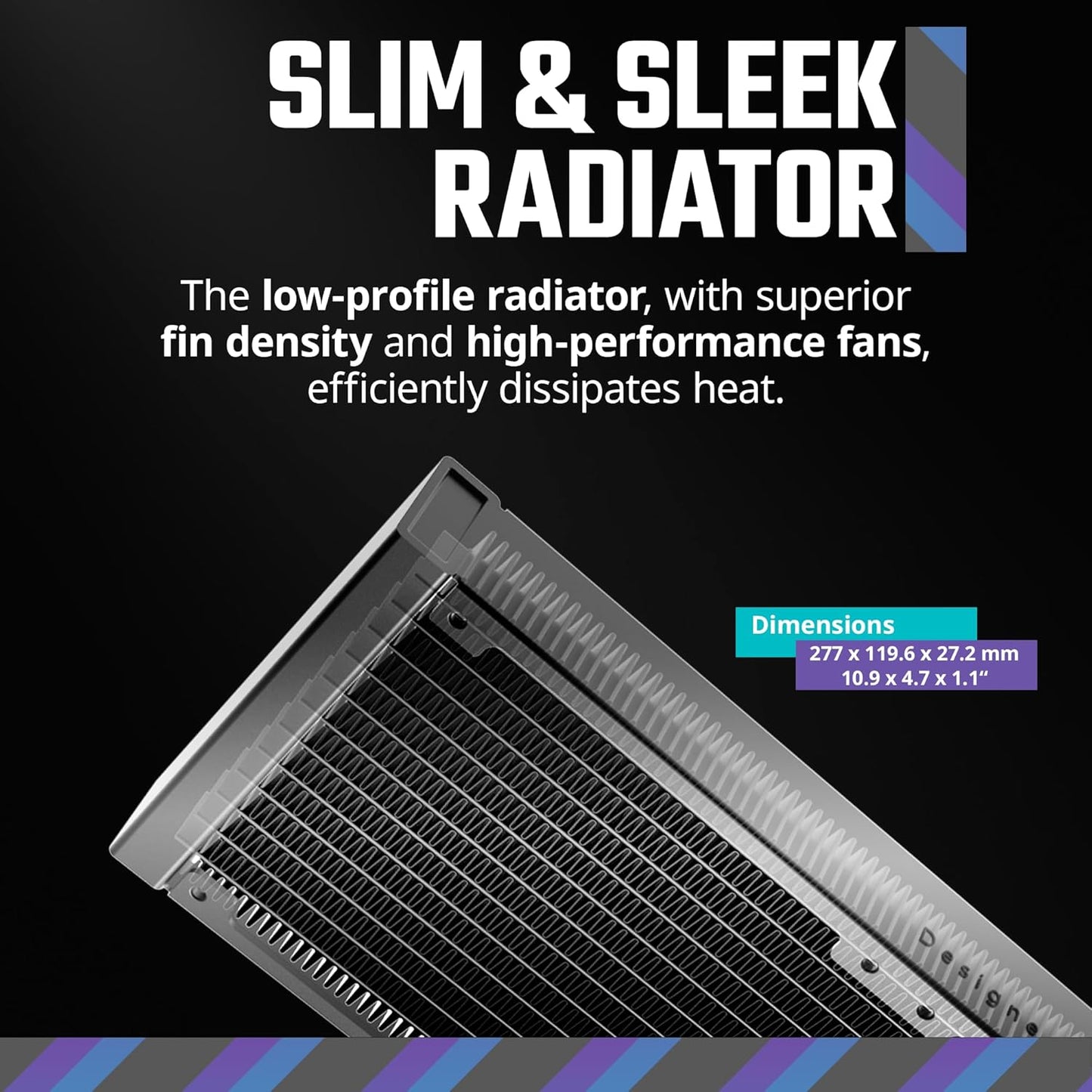 Cooler Master MLX-D24M-A25PZ-R1 MasterLiquid 240 Atmos AIO Cooler