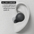 Sony WFC700N/B Wireless Noise Canceling Earbuds Black