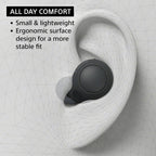 Sony WFC700N/W Truly Wireless Noise Canceling Earbuds - White