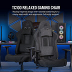 Corsair CF-9010052-WW TC100 Relaxed Fabric Gaming Chair